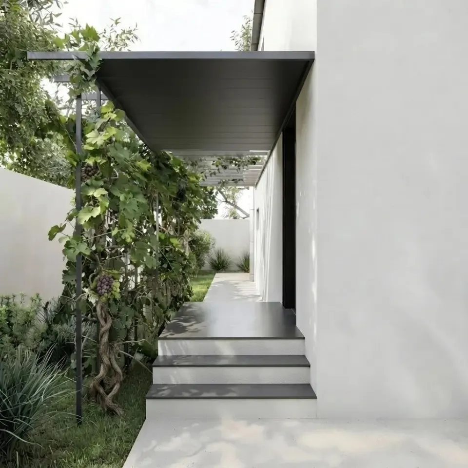 Casa GL — proiect casă P+1, 130 mp, București — 4