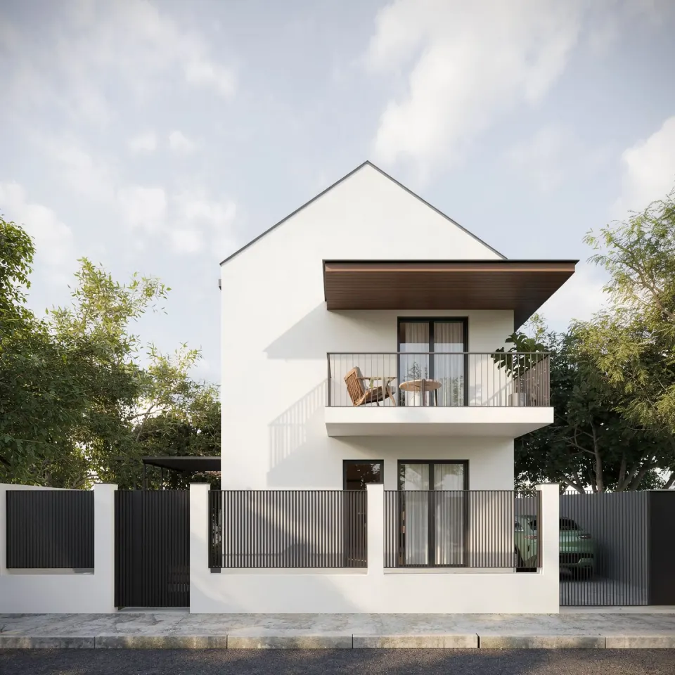 Casa GL — proiect casă P+1, 130 mp, București — 5