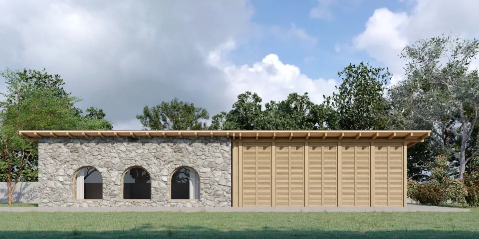 Casa LG — casă de vacanță pe parter, 120 mp — 4