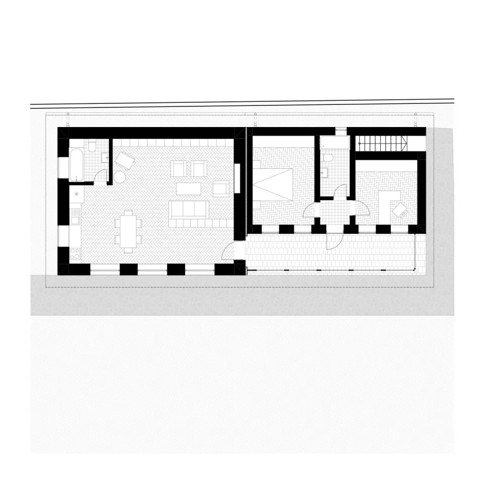 Casa LG — casă de vacanță pe parter, 120 mp — 6