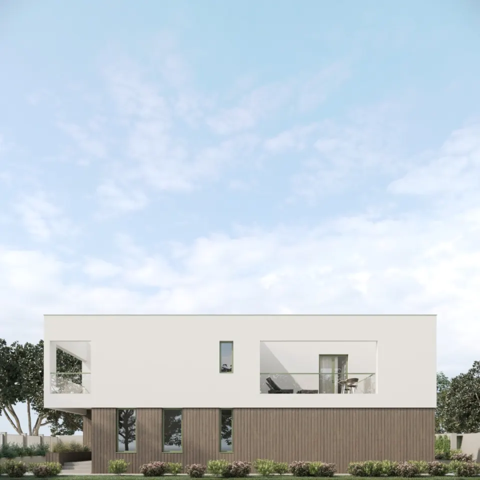Casa D — proiect casă P+1, 297 mp, București — 4