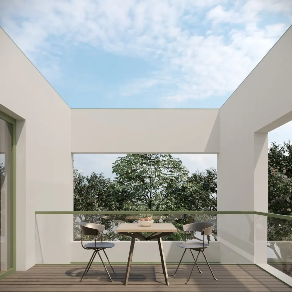 Casa D — proiect casă P+1, 297 mp, București — 6