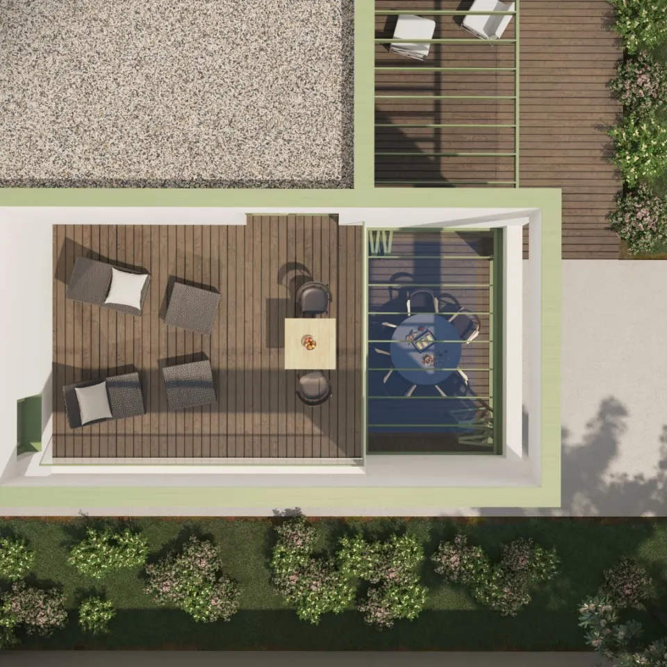 Casa D — proiect casă P+1, 297 mp, București — 8
