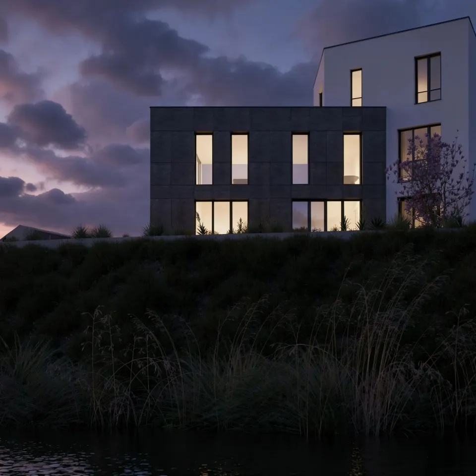 Casa S — proiect casă S+P+1E+2Er, 230 mp, Dobroești — 4
