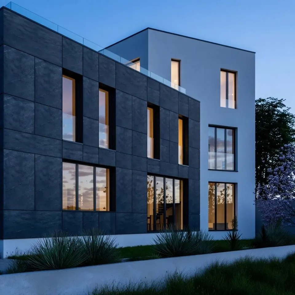Casa S — proiect casă S+P+1E+2Er, 230 mp, Dobroești — 5