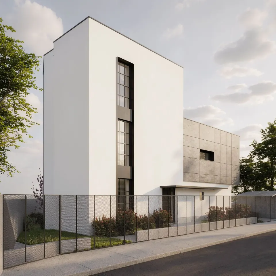 Casa S — proiect casă S+P+1E+2Er, 230 mp, Dobroești — 7