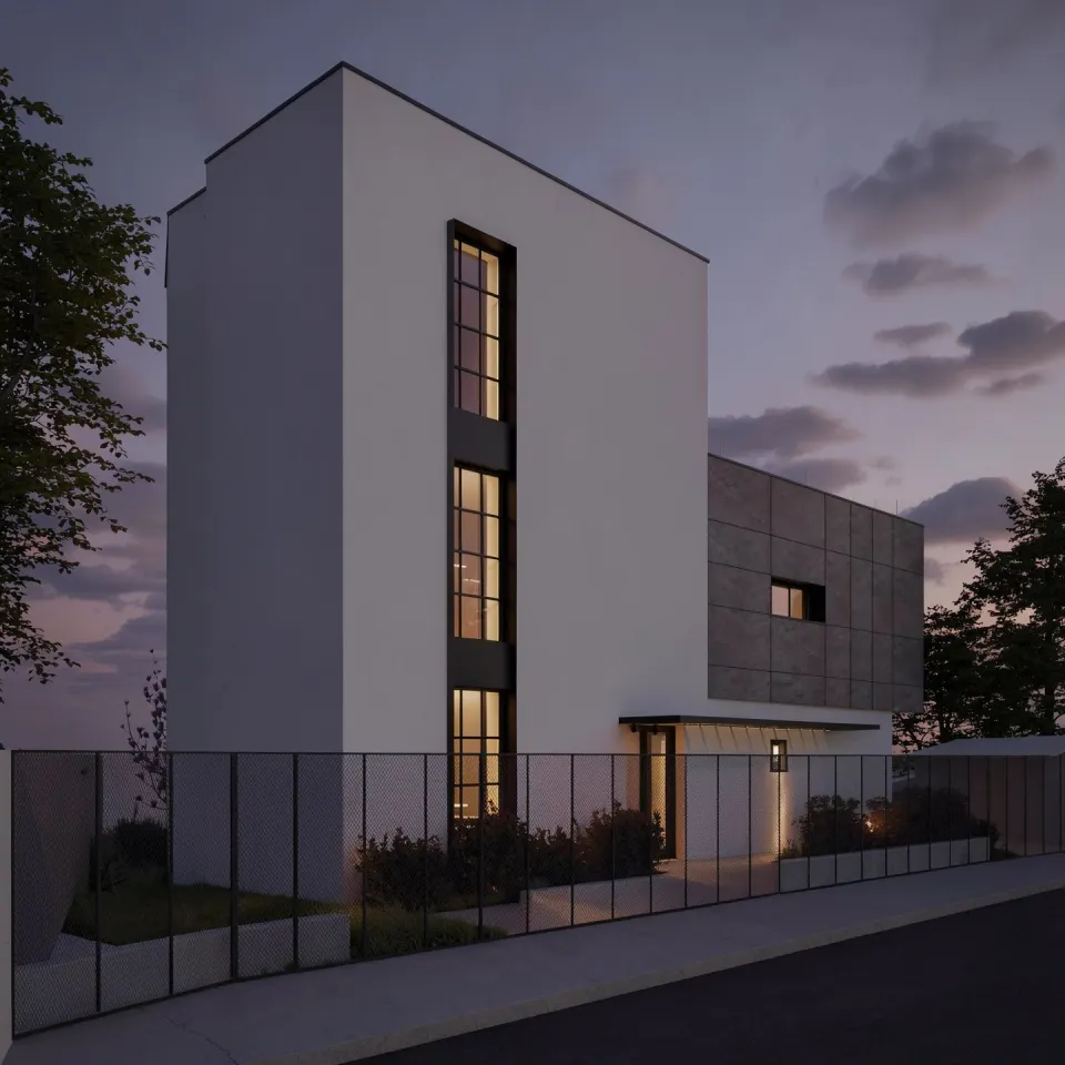 Casa S — proiect casă S+P+1E+2Er, 230 mp, Dobroești — 8