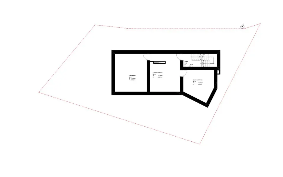 Casa S — proiect casă S+P+1E+2Er, 230 mp, Dobroești — 9