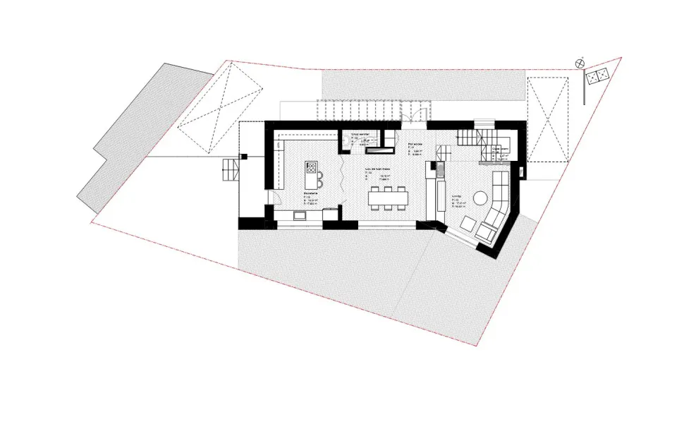 Casa S — proiect casă S+P+1E+2Er, 230 mp, Dobroești — 10