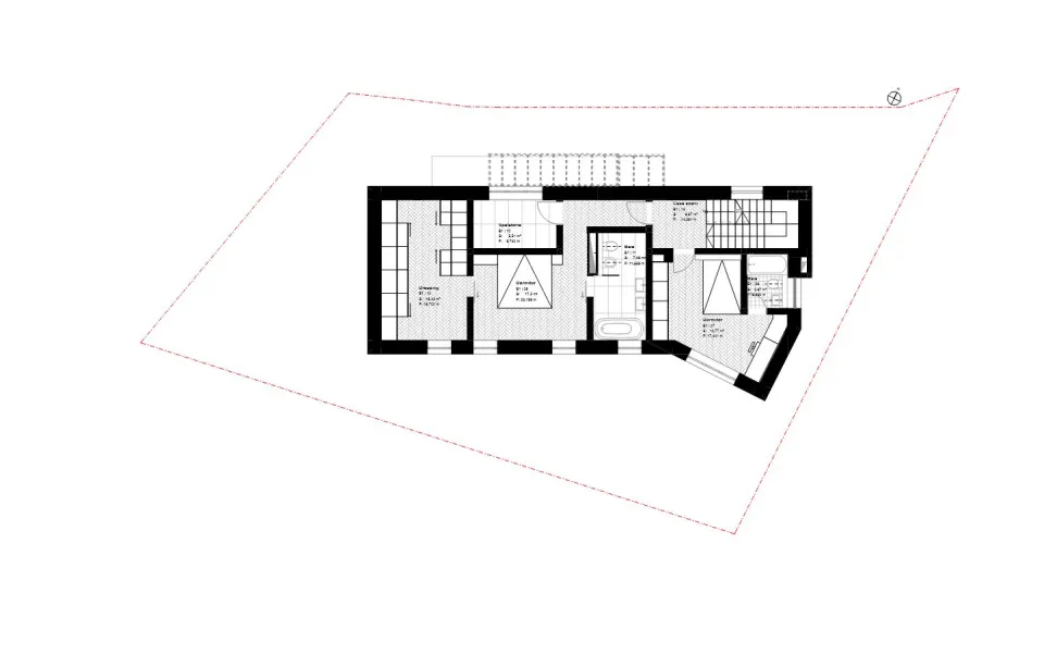 Casa S — proiect casă S+P+1E+2Er, 230 mp, Dobroești — 11