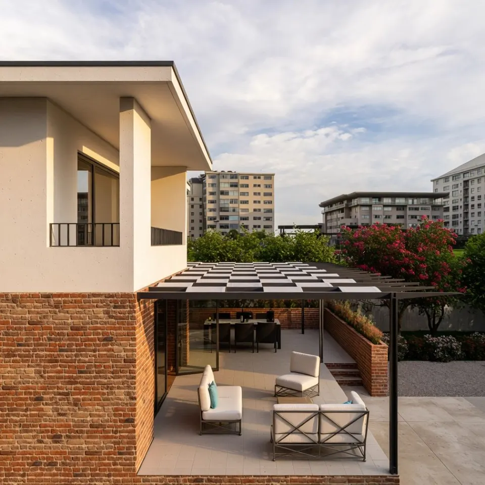 Casa P — proiect casă P+1, 230 mp, București — 4