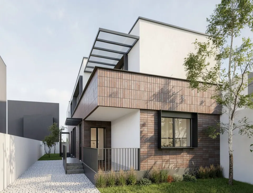 Casa EJ — proiect casă D+P+1, 214 mp, birou acasă — 5