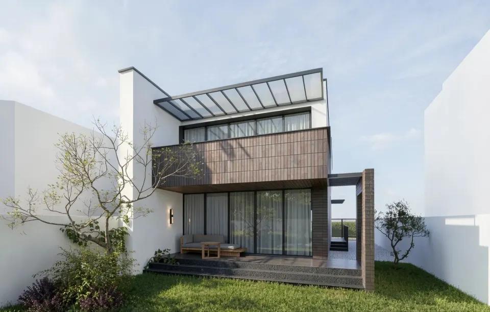 Casa EJ — proiect casă D+P+1, 214 mp, birou acasă — 6
