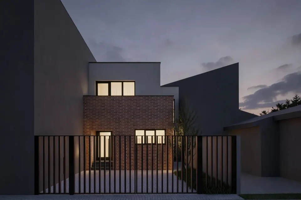 Casa PN — supraetajare locuință, S+P+1E, 190 mp