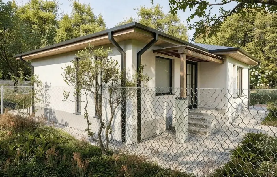 Casa C — proiect casă pe parter, 127 mp — 3
