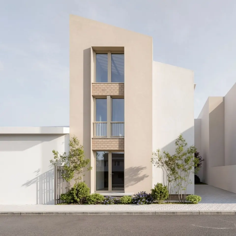 Casa IB — proiect casă P+1E+M, 205 mp, București — 1