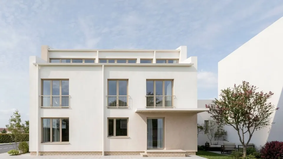 Casa IB — proiect casă P+1E+M, 205 mp, București — 3